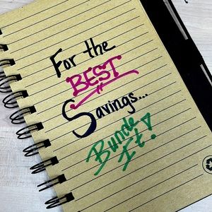 Bundle and Save 😉